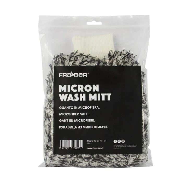 MICRON WASH SUPER UPIJAJUĆA CRNO-BELA RUKAVICA