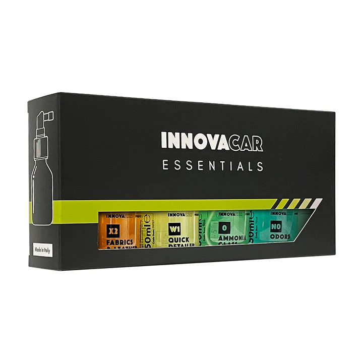 CAR DETAILING KIT ESSENTIALS 4X50ML