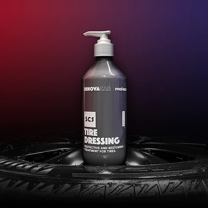 SC5 TIRE DRESSING OBNAVLJAJUĆI TRETMAN ZA PNEUMATIKE 500ML