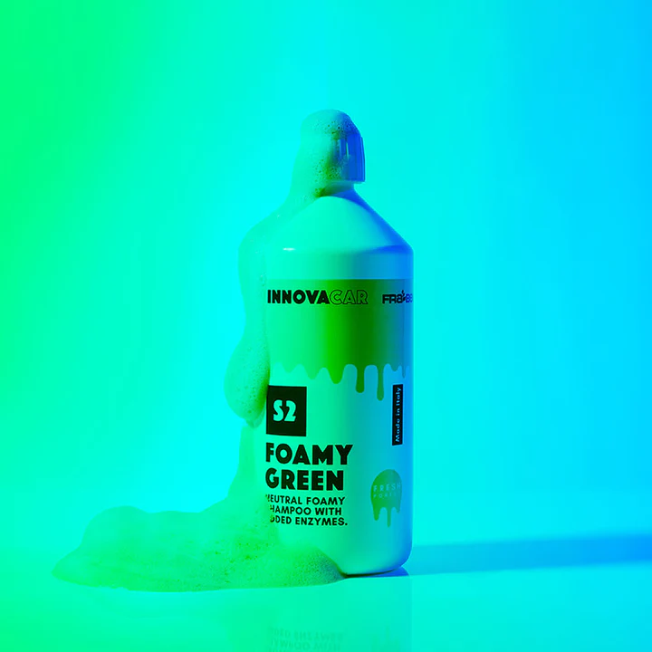 S2 FOAMY GREEN FRESH ŠAMPON ZA AUTOMOBILE 1000ML