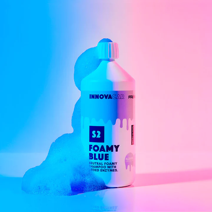 S2 FOAMY BLUE FLOWER ŠAMPON ZA AUTOMOBILE  1000ML