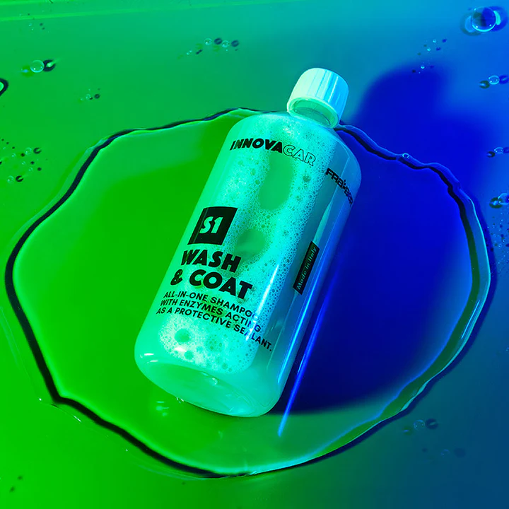 S1 WASH&COAT ŠAMPON SA KERAMIČKOM ZAŠTITOM ZA AUTOMOBILE 1000ML