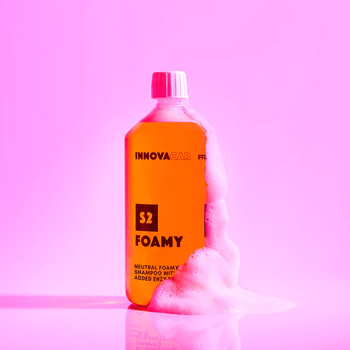 S2 FOAMY ŠAMPON ZA AUTO SA AKTIVOM PENOM 1000ML