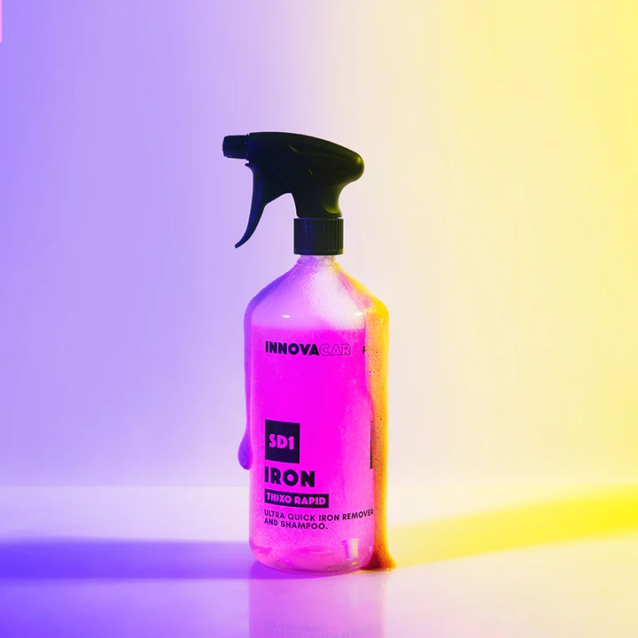 SD1 IRON THIXO RAPID SREDSTVO ZA ČIŠĆENJE SVIH VRSTA FELNI 1000ML