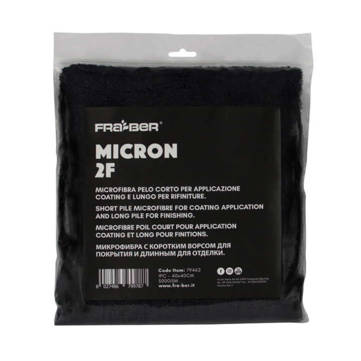MICRON 2F-DVOSTRANA MIKROFIBER KRPA SA KRATKIM I DUGIM VLAKNIMA