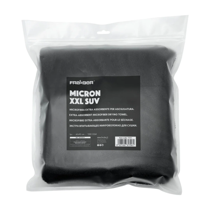 MICRON XXL SUV 60X90 1200GSM